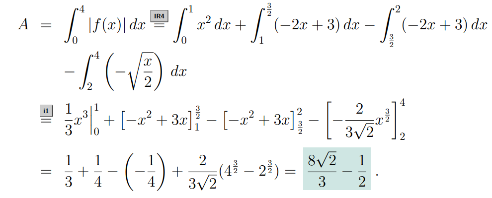Integralrechnung-I-Beispiel-L&ouml;sung-Integrationsregeln-Grundintegrale-Fl&auml;cheninhalt-2