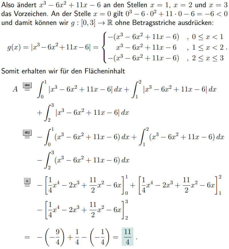Integralrechnung-I-L&ouml;sung-Beispiel-Integrationsregeln-Grundintegrale-7