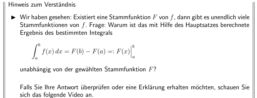 Integralrechnung-I-Stammfunktion-Unbesimmtest-Bestimmtes-Integral-2